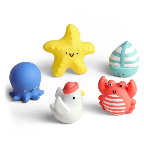 Itzy Bitzy 4 Finger Puppets
