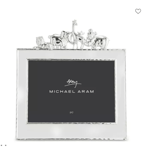 Animals Frame, 5" x 7"