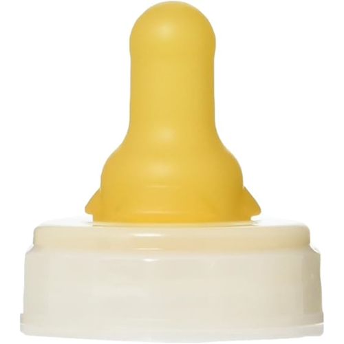 Similac Infant Nipples & Rings, Standard Flow, Ready to Use, Pack of 10 (0 - 12 Months)