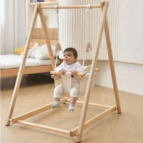 Foldable Toddler Swing & Baby Swing Set | Spruce | Avenlur
