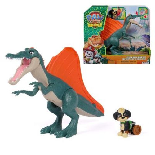PAW Patrol: The Dino Movie Rise & Roll Dino Set