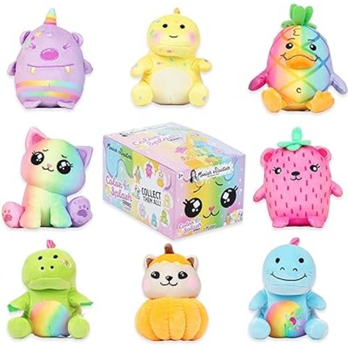 Moriah Elizabeth 6” Mystery Plush - Series 1, YouTube Craft Channel, Blind Box, 1 of 8 Possible Mystery Plush, Collectible, Official Elizabeth Merch