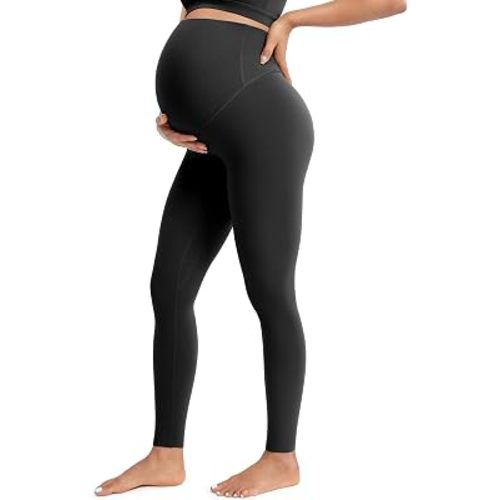 POSHDIVAH Creamluxe Maternity Leggings 25"/28"