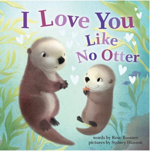 I Love You Like No Otter: A Funny and Sweet Board Book for Babies and Toddlers (Punderland)