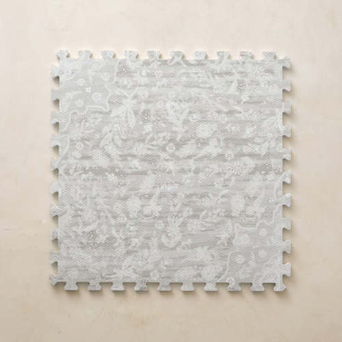 Gray and White Foam Play Mat | Emile - LIttle Nomad | House of Noa