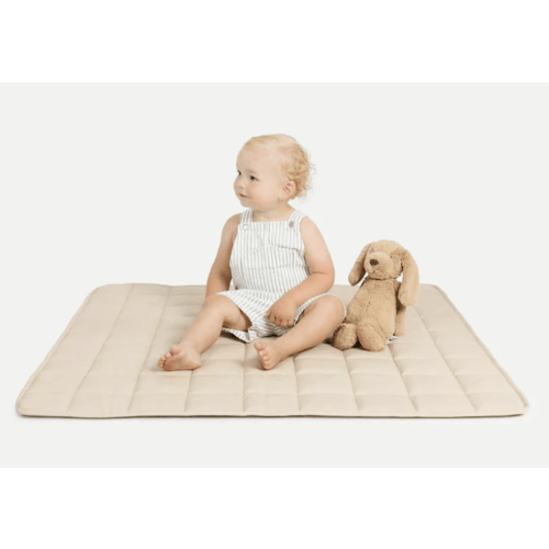 Gathre Quilted mat in millet color