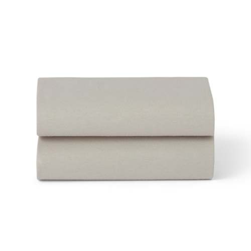Bassinet 2 Pack Fitted Sheets - Gray