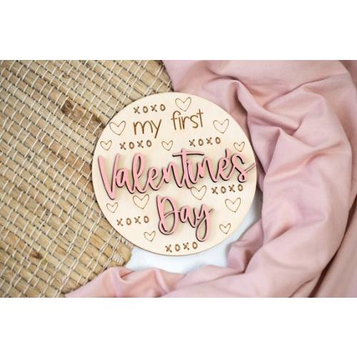 Wooden Milestone Baby Disc, Baby Milestone Cards, My First Holiday Milestones, My First Fourth of July Photo Props, Expecting Mom Gift - Etsy