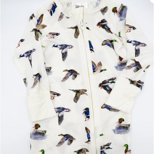 Lucky Ducks - Convertible Zip Footies