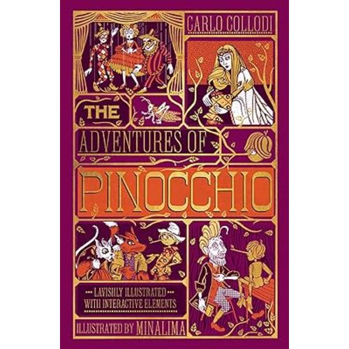 The Adventures of Pinocchio (MinaLima Edition): (Ilustrated with Interactive Elements)