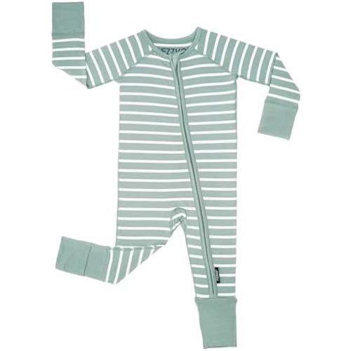 Baby Onesie Pajamas, Viscose from Bamboo, Preemie & Newborn Sleepers