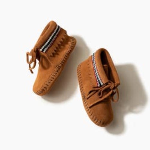 Braid Bootie | Minnetonka
