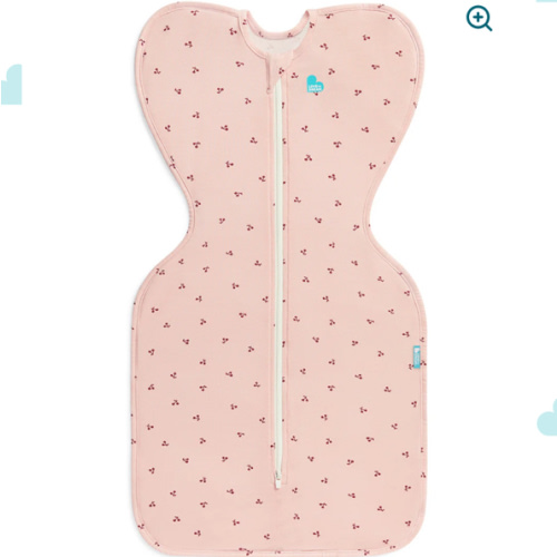 Swaddle Up™ 1.0 TOG Viscose from Bamboo Blush Cherries