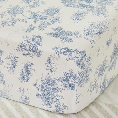 Fitted Crib Sheet for Standard Crib