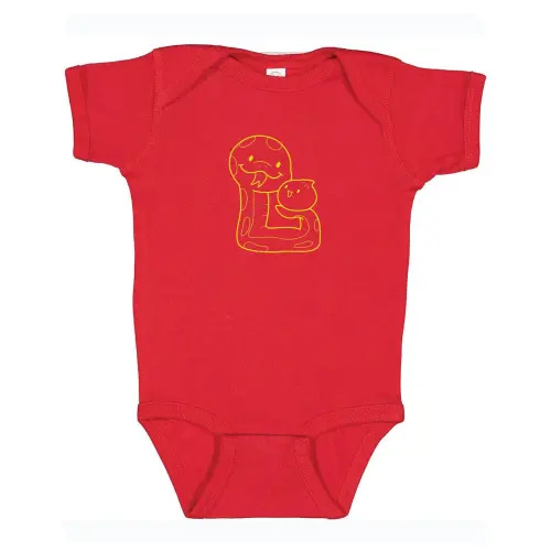 year of the snake onesie or toddler tee — Bitty Bao Chinese Bilingual Books & Toys