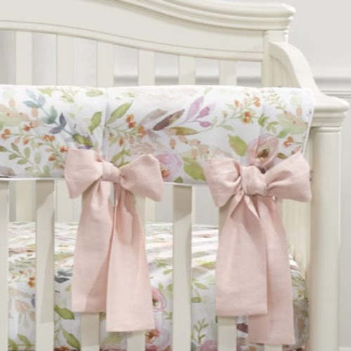 Bows (for Bassinet or Crib) | Luxury Baby Bedding | Liz and Roo