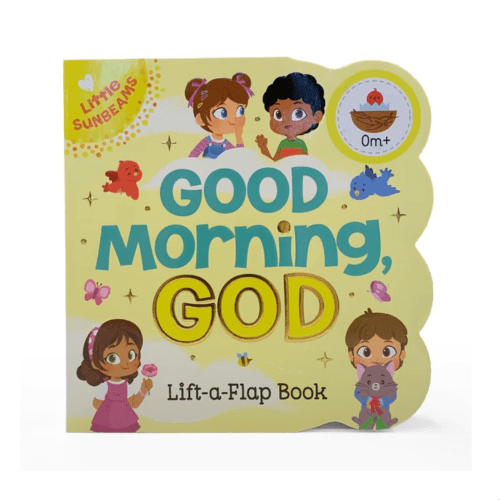 Good Morning God Lift-A-Flap Book