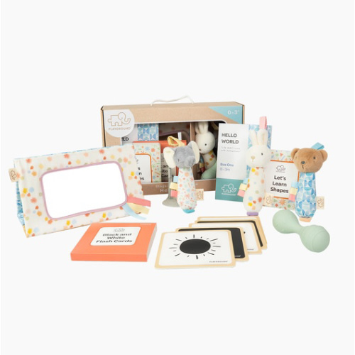 Playground Box 1: Hello World (0-3M)