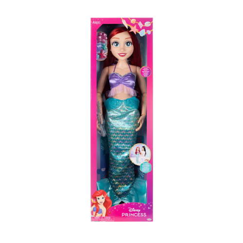 Disney Princess 32 inch Playdate Ariel Fashion Doll with Sharable Accessories