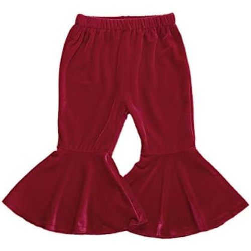 GOOCHEER Ripped Jeans Bell Bottom Flare Pants