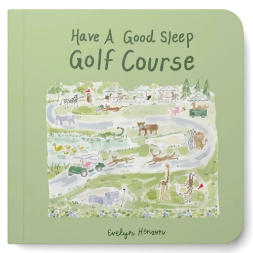 Have a Good Sleep Golf Course Book