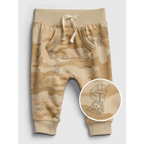 babyGap | Star Wars™ Graphic Pull-On Pants in camo