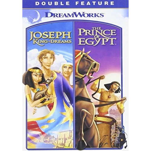 Joseph: King of Dreams/The Prince of Egypt (DVD Double Feature) [DVD]