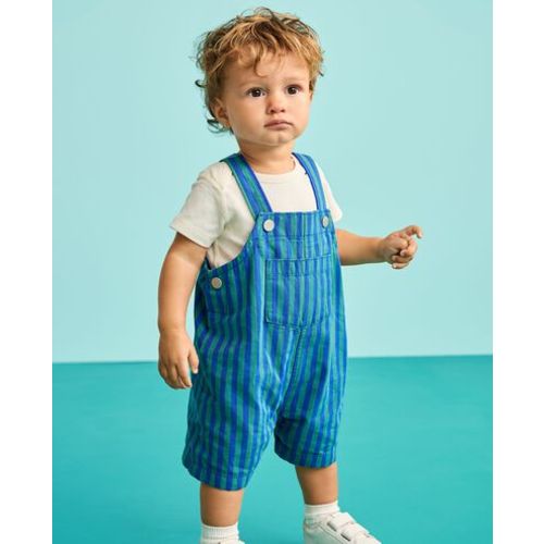 Baby Canvas Shortalls