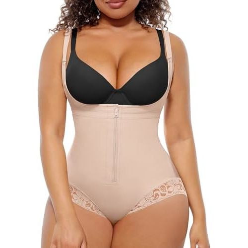 FeelinGirl Women's Faja Body Shaper Postpartum Fajas Colombianas Shapewear