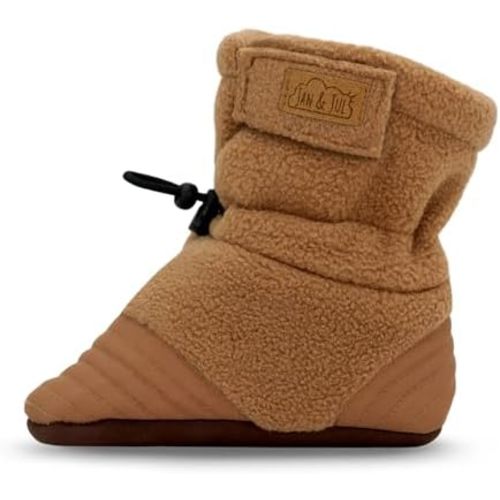 JAN & JUL Fleece Cozy Booties for Babies and Toddlers