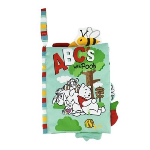 Disney Baby Winnie The Pooh Deluxe Soft Book - Abc's With Pooh