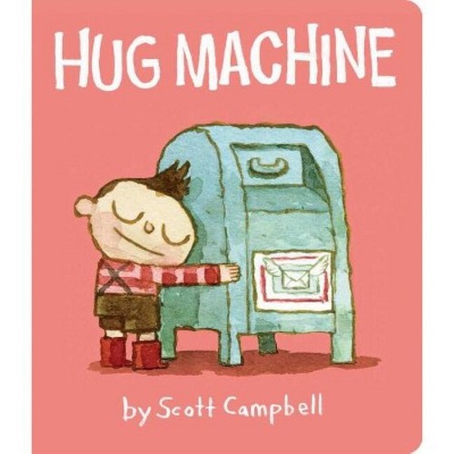 Hug Machine - by Scott Campbell