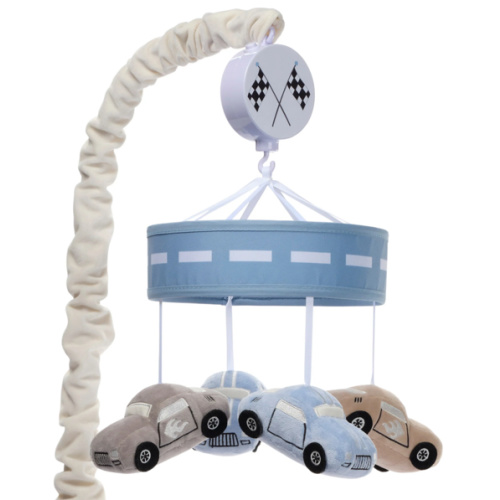 Little Racer Musical Baby Crib Mobile