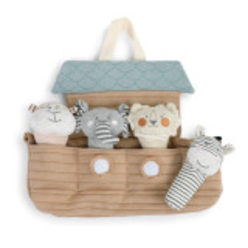 Noah's Ark with Squeakers – Artisan, Handcrafted | DEMDACO