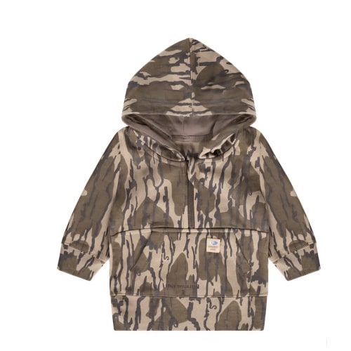 Cotton Mill Infant Half Zip Hoodie
