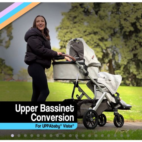 Upper Bassinet Kit for UPPAbaby Vista V2/V3 – Daloda