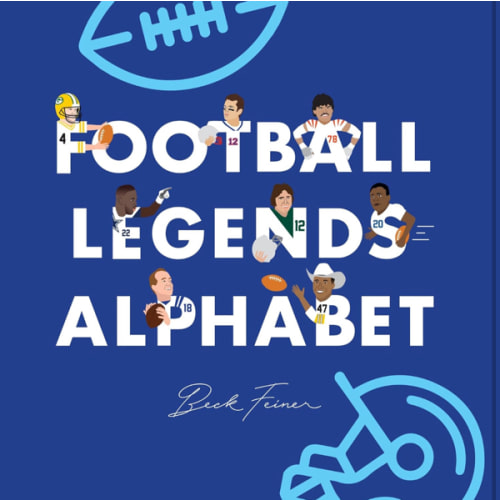 Football Legends Alphabet