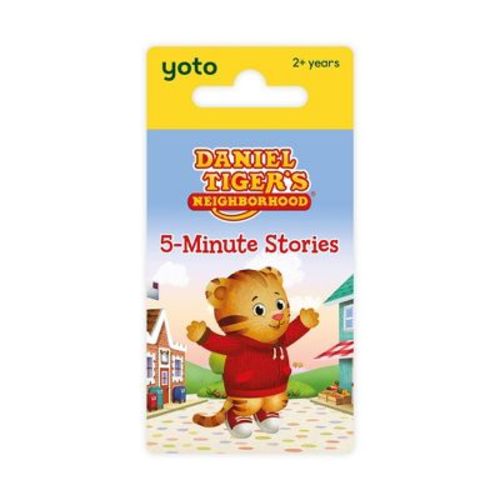 Yoto Daniel Tiger's Neighborhood 5-Minute Stories Audio Card
