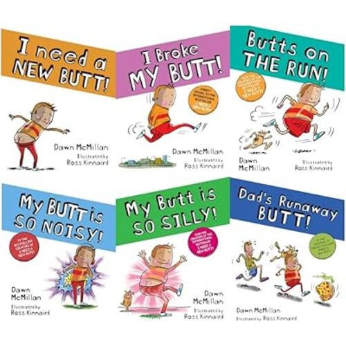 I Need a New Butt! 6-Book Set