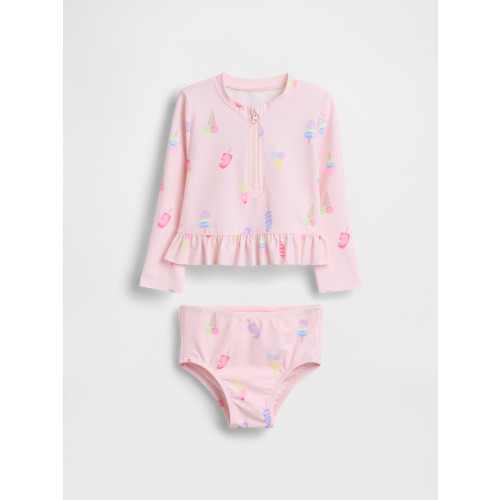Baby & Toddler Rash Guard Swim Set