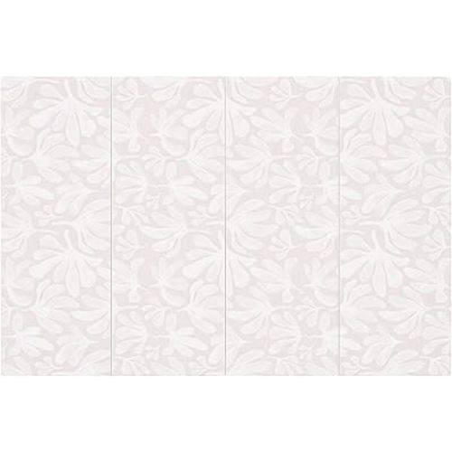 Toddlekind Tumble Mat – Foldable Memory-Foam Play Mat 4 × 6 ft – Cushioned Tumbling, Non-Toxic & Vegan Leather, Easy-Wipe, Portable Baby Play Gym (Blush/Nude)