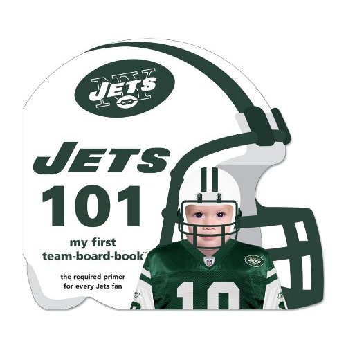 New York Jets 101 (101 My First Team Boardbooks: National Football League)