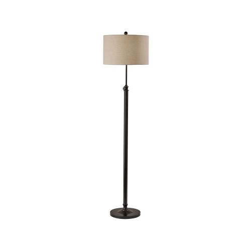 Fig Iron Adjustable Floor Lamp (66") - Antique Bronze