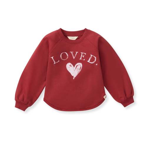 Loved Organic Cotton Sweatshirt – Burt's Bees Baby