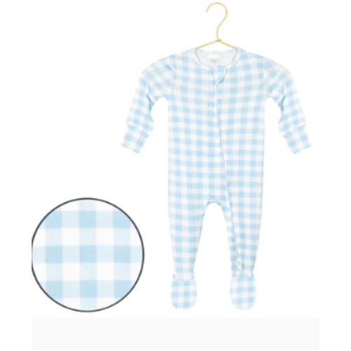 Walker Zipper Footies