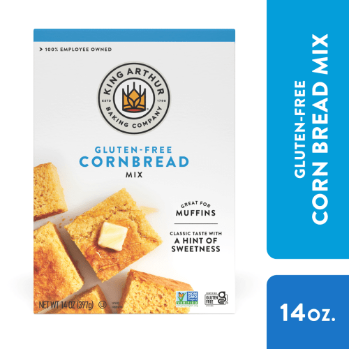 King Arthur Flour Gluten Free Cornbread, 14 oz