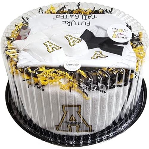 Appalachian State Baby Clothing Set