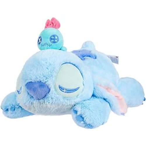 MINISO Fantasy Planet Collection 16" Stitch Plush Toy Stuffed Animal Toy Ultra-Soft Rebound Hugging Pillow for Stitch Fans