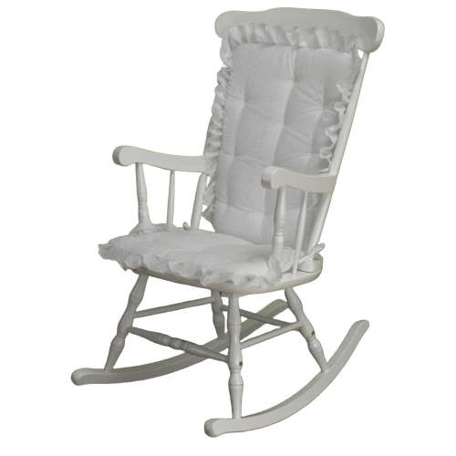 Eyelet Adult Rocking Chair Cushion