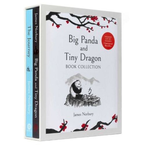 Big Panda and Tiny Dragon Book Collection - by James Norbury (Hardcover)